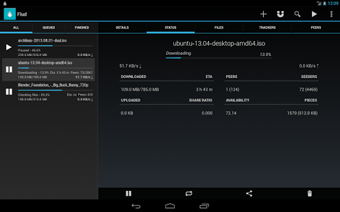 android torrent - flud